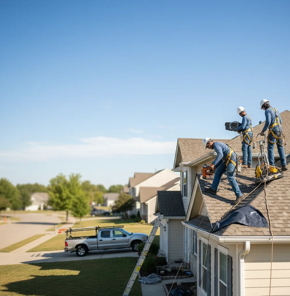 Roof Repair in Gurnee